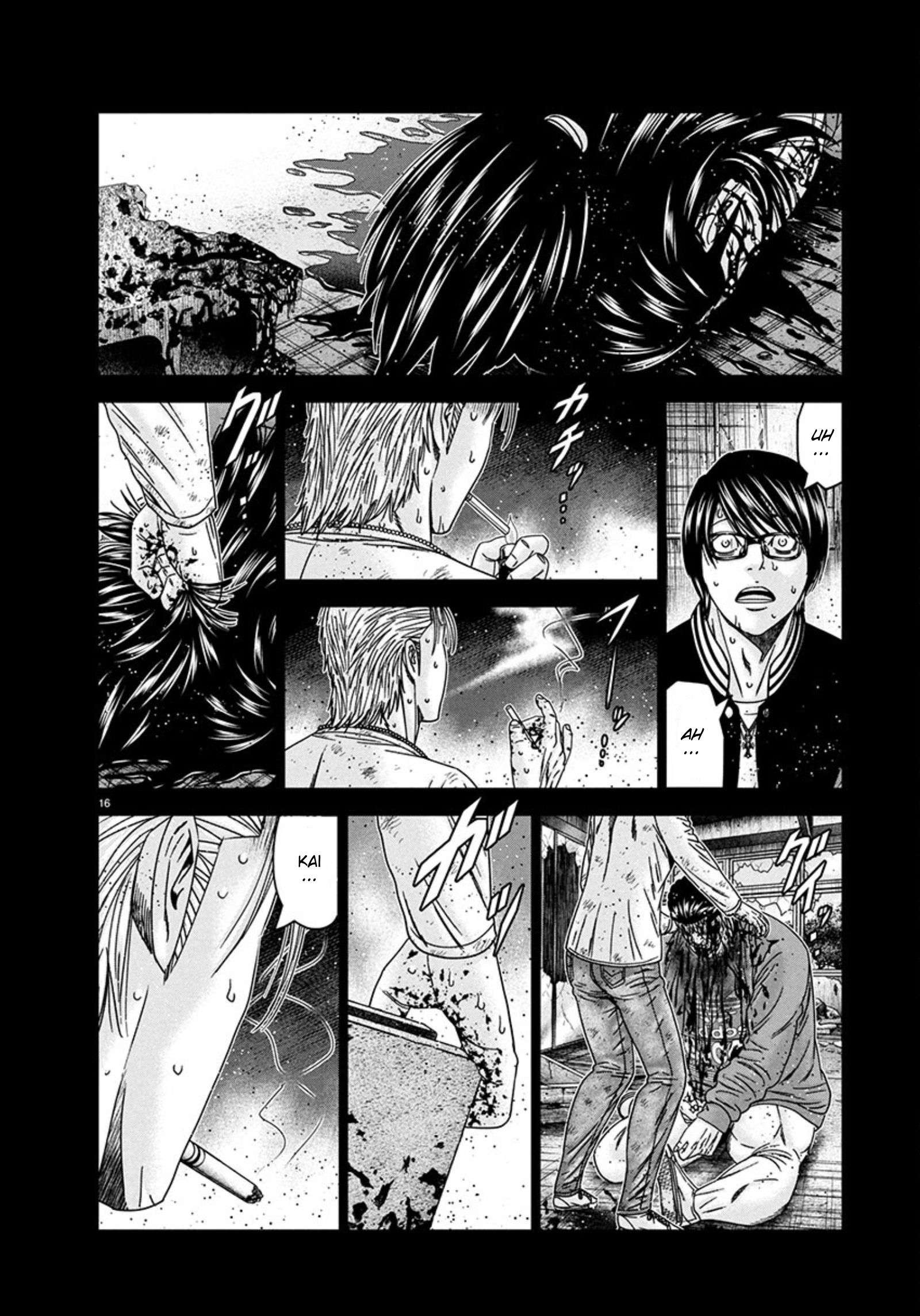 Out (Makoto Mizuta) Chapter 259 16